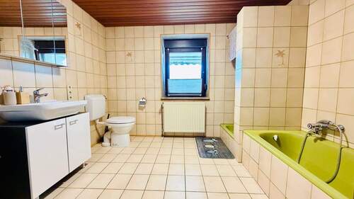 Tageslichtbad Erdgeschoss - 