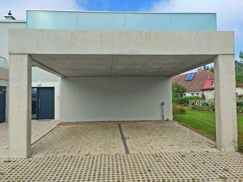 Carport - 2 Zimmer Etagenwohnung in Lohme