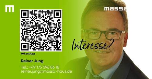 Reiner Jung-WhatsApp-QR Code - 5 Zimmer Mehrfamilienhaus, Wohnhaus in Merxheim