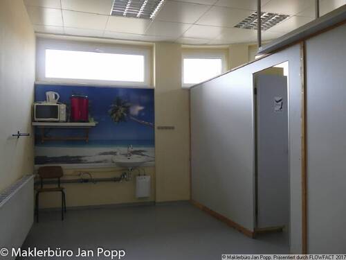 Zugang zu den Toiletten - Büro zur Miete in Greiz