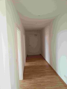 Flur - Etagenwohnung mit 81,00 m&sup2; in Leipzig zum Kaufen