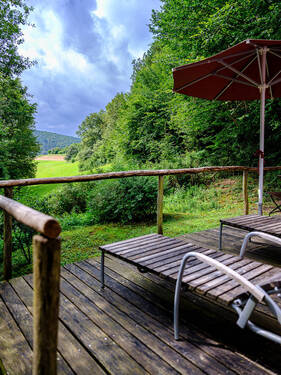 Aussicht Schäferwagen - 