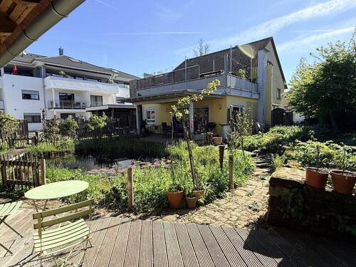 Garten - Mehrfamilienhaus, Wohnhaus mit 261,00 m&sup2; in Ettenheim zum Kaufen