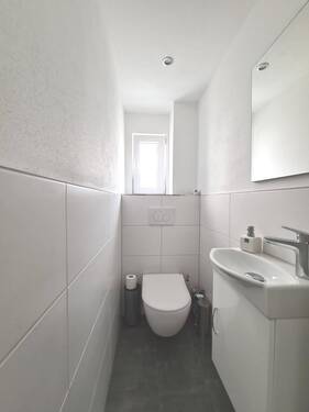 Separates WC im Erdgeschoss - 