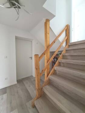Treppenabgang zum Untergeschoss - 