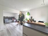 Blick Küche zu Wohnzimmer - 