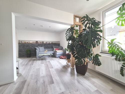 Blick Küche zu Wohnzimmer - 