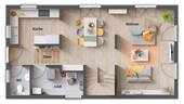 Grundriss-Einfamilienhaus-Aura-125-Erdgeschoss.jpg - Einfamilienhaus mit 125,00 m² in Schwerte zum Kaufen
