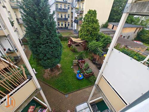 Blick vom Treppenhaus - 