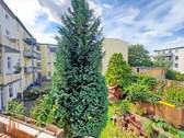 Blick auf den Innenhof - 