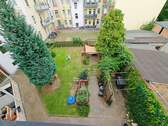 Blick auf den Innenhof - 