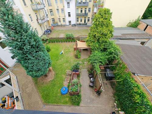 Blick auf den Innenhof - 