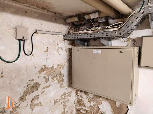 Stromverteiler im Keller - 