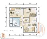 Grundriss Dachgeschoss - 
