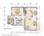Grundriss 2. Obergeschoss - 