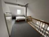 Galeriezimmer mit Doppelbett - 