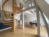 Treppe ins DG - Etagenwohnung mit 66,90 m² in Radolfzell am Bodensee zur Miete
