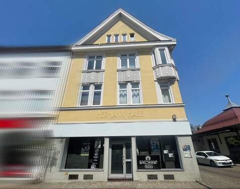 Hausfrontal - Mehrfamilienhaus, Wohnhaus in Verden (Aller)