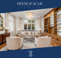 Ihr neues Zuhause am Dianasee: 3-Zimmer-Altbauwohnung mit Garage in bester Grunewald-Lage. - Berlin