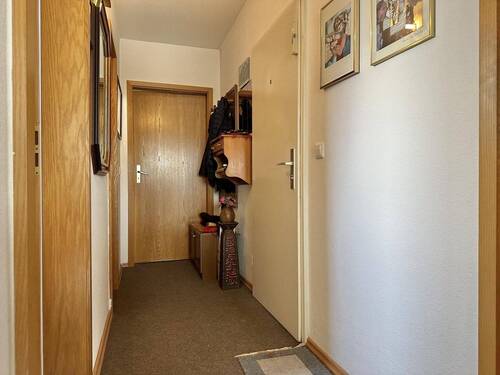 Flur - 2 Zimmer Etagenwohnung in Offenbach