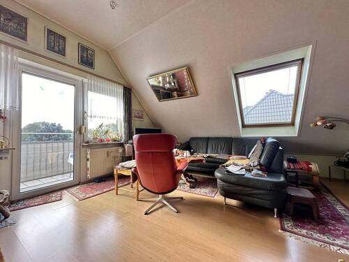 Wohnzimmer - Etagenwohnung mit 61,50 m² in Offenbach zum Kaufen