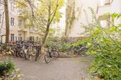 Blick in den ruhigen Innenhof - 