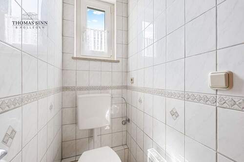 WC - Etagenwohnung mit 94,80 m&sup2; in Neckarsulm / Dahenfeld zum Kaufen
