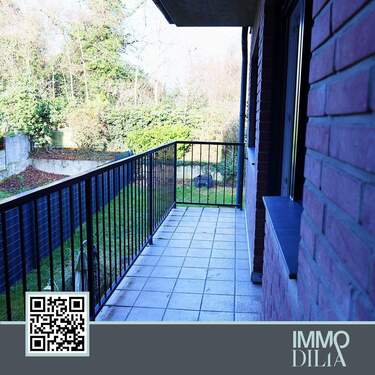 Balkon - 3 Zimmer Etagenwohnung in Frechen