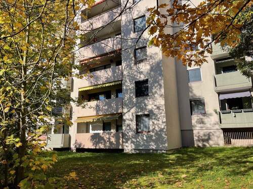 Ansicht der Loggia im 1 OG - 