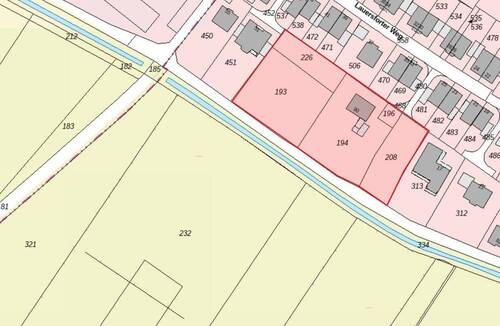 Aktuelle Flurkarte - 