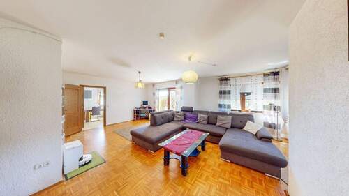 Wohnzimmer - Einfamilienhaus mit 179,00 m&sup2; in Gemünden am Main zum Kaufen