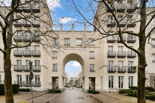 Entreé Heinrich-Heine-Gärten - Architektur trifft Lebensqualität - Exklusives Zwei Ebenen Apartment in den Heinrich Heine Gärten