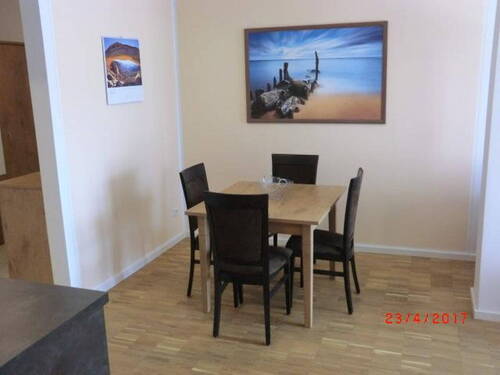 Essbereich - Etagenwohnung mit 55,50 m&sup2; in Düsseldorf zur Miete