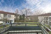 Aussicht vom Balkon - Betreutes Wohnen am Wald! Freie 2-Zi.Whg. mit Balkon, EBK, gem. Räume, Stellplatz, Erbbau