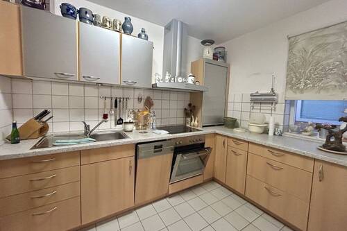 Küche - Etagenwohnung mit 62,00 m&sup2; in Stuttgart zum Kaufen