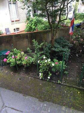 Garten und Hof zur Nutzung - 