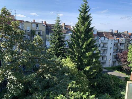Blick aus der Loggia - 