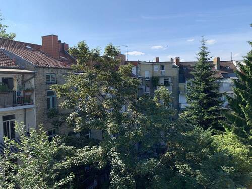 Blick aus der Küche - 