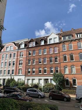 Ruhige Lage in Seitenstrasse - 2 Zimmer Etagenwohnung zur Miete in Kiel