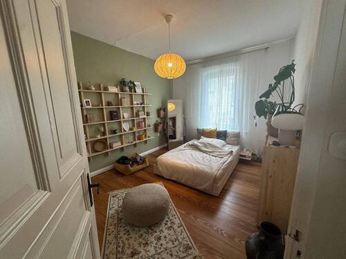 Helles, ruhiges Schlafzimmer - 