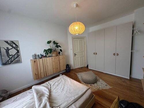 sehr ruhiges Schlafzimmer - 