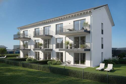 Bild 1 - Moderne 3 Zimmer Neubau Whg. 2.OG Malching Wnr. 15