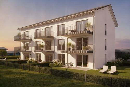 KI Homestaging - 3 Zimmer Etagenwohnung zum Kaufen in Malching