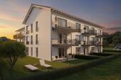 KI Homestaging - Etagenwohnung mit 88,50 m&sup2; in Malching zum Kaufen