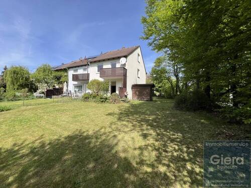 Garten - Reihenendhaus mit 123,20 m² in Bayreuth zum Kaufen