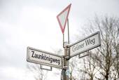 Zaunkönig Weg_Schild - 