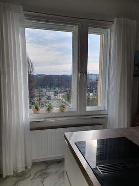 Ausblick aus dem Wohnzimmerfenster - 