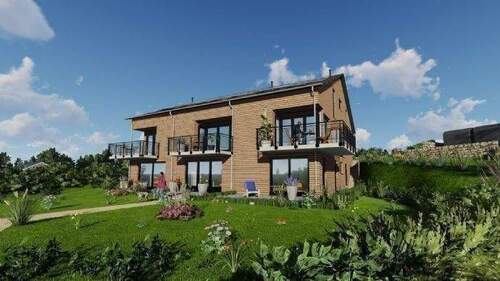 Ansicht Westgiebel - 