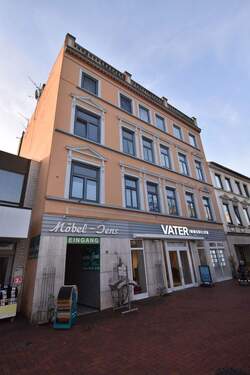 Außenansicht - Wohnen mitten im Herzen der Stadt - zentrale Wohnung in der Fußgängerzone