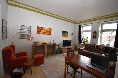 Wohnzimmer l - 2 Zimmer Etagenwohnung zur Miete in Uetersen